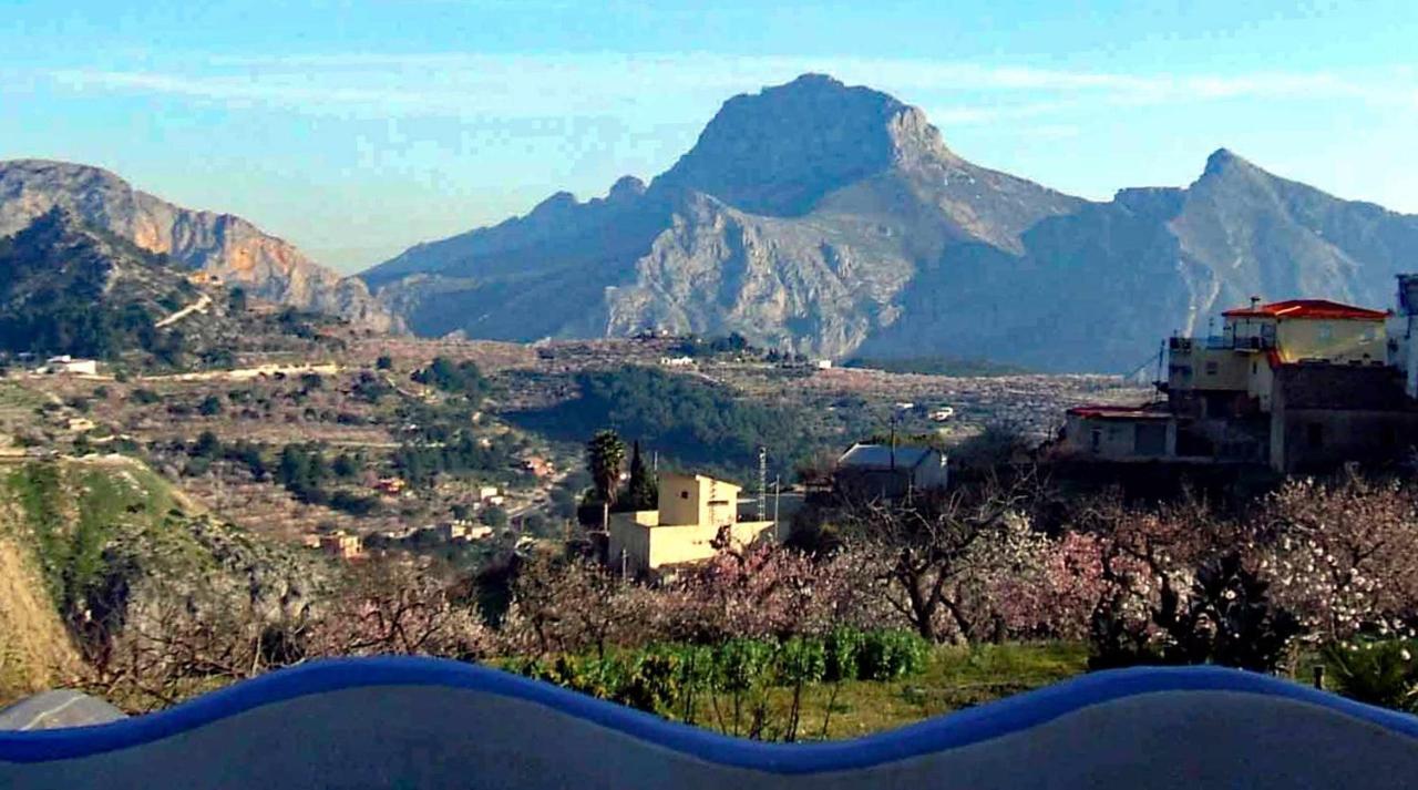 Charming House Ideal For Couples And Young Familie Tárbena Εξωτερικό φωτογραφία